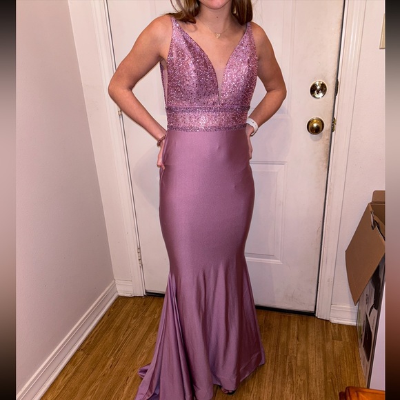 Prom dress size 0 - Picture 1 of 2